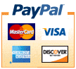 Payments processed through PayPal